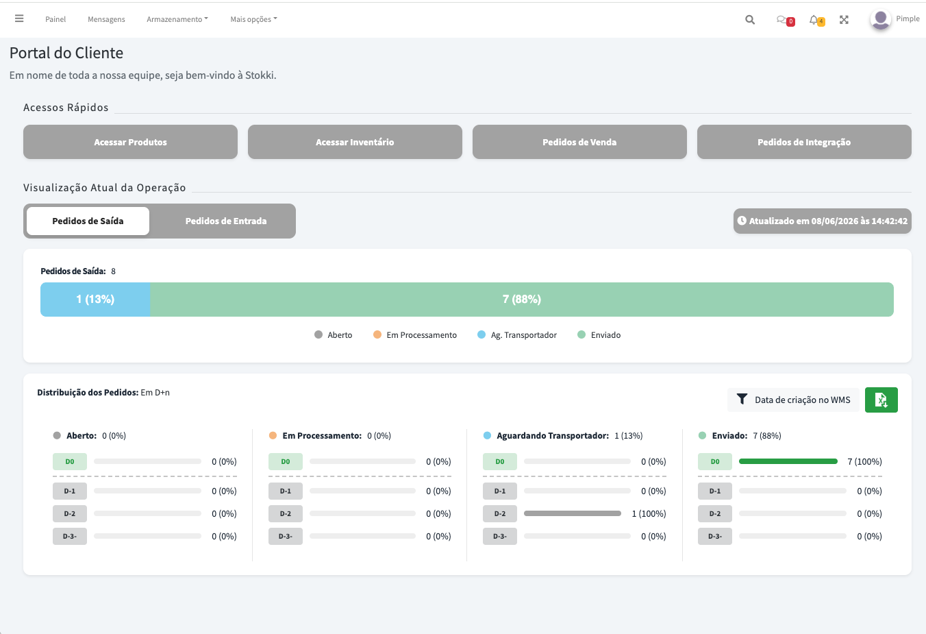 Portal do Cliente